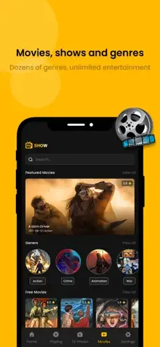 sony-xperia-xz2 Movies and shows